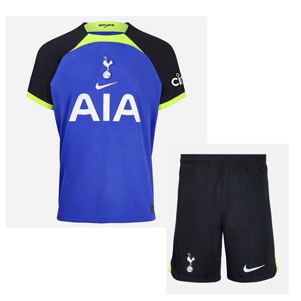 Camiseta Tottenham 2ª Niño 2022 2023